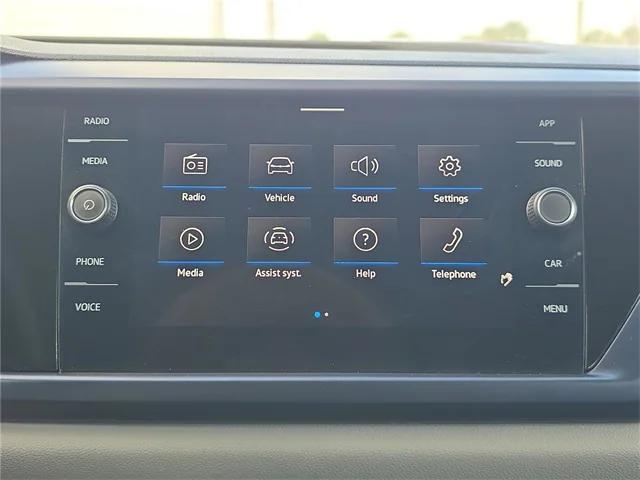 used 2022 Volkswagen Taos car, priced at $18,899