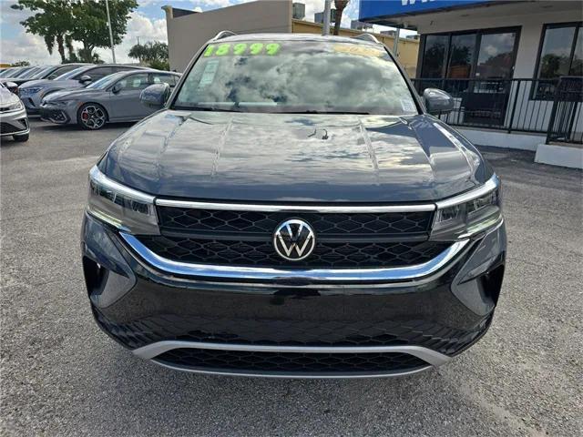 used 2022 Volkswagen Taos car, priced at $18,899