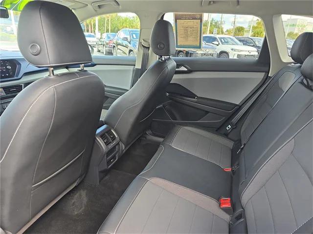 used 2022 Volkswagen Taos car, priced at $18,899