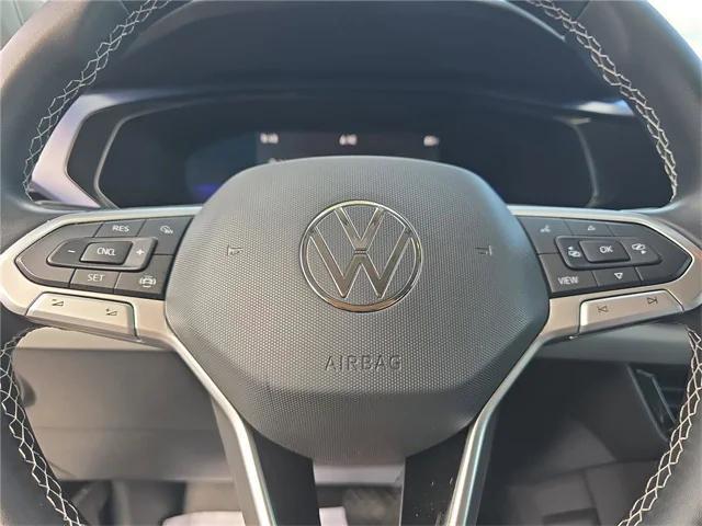used 2022 Volkswagen Taos car, priced at $18,899