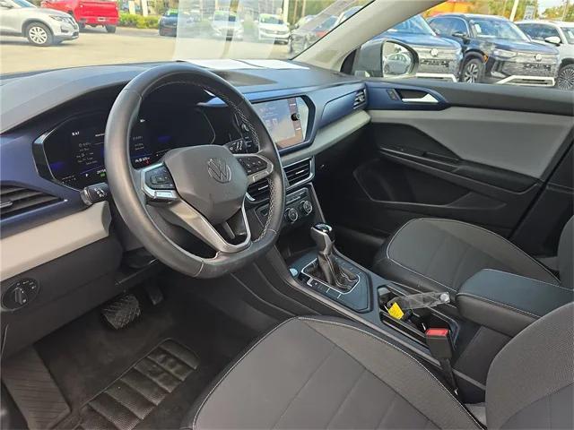 used 2022 Volkswagen Taos car, priced at $18,899