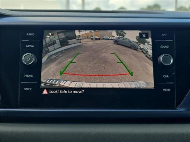 used 2022 Volkswagen Taos car, priced at $18,899