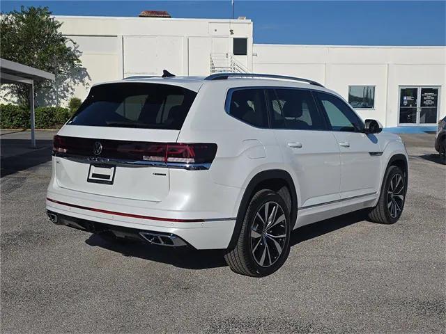 new 2026 Volkswagen Atlas car, priced at $55,560