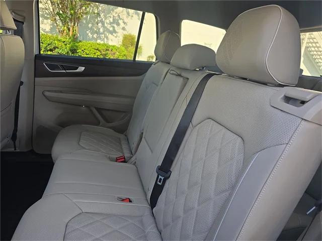 new 2026 Volkswagen Atlas car, priced at $55,560