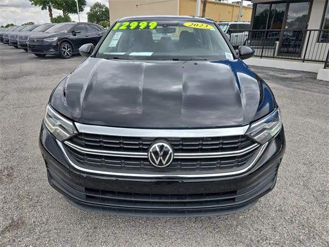 used 2023 Volkswagen Jetta car, priced at $13,899