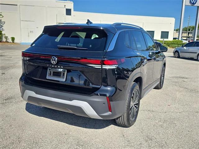 new 2025 Volkswagen Tiguan car, priced at $30,234