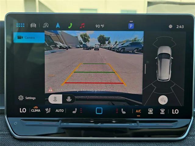 new 2025 Volkswagen Tiguan car, priced at $30,234