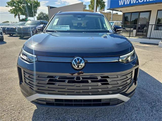 new 2025 Volkswagen Tiguan car, priced at $30,234