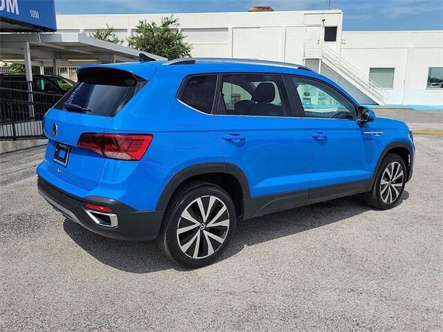 new 2024 Volkswagen Taos car, priced at $28,719