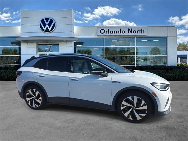 used 2021 Volkswagen ID.4 car, priced at $18,799