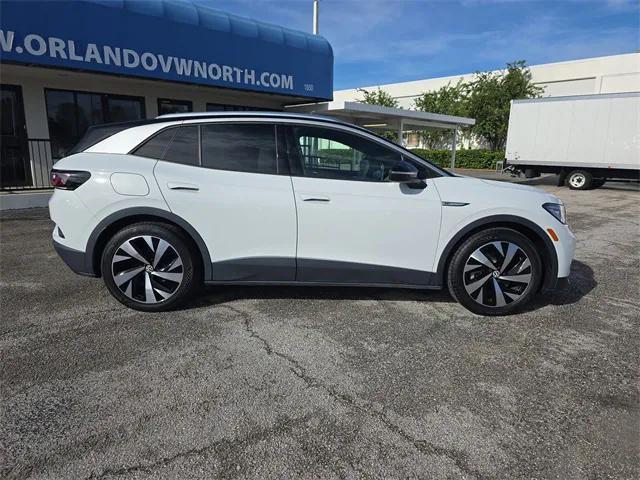 used 2021 Volkswagen ID.4 car, priced at $18,799