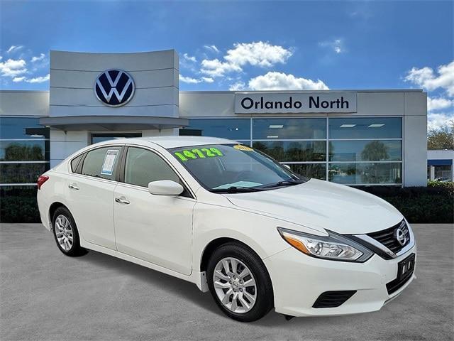 used 2017 Nissan Altima car, priced at $14,599