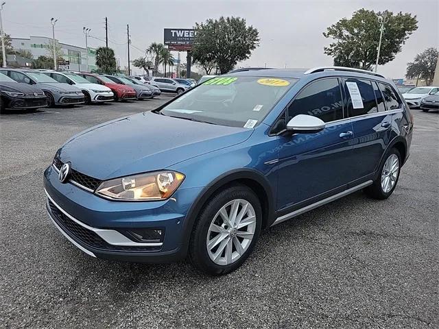 used 2017 Volkswagen Golf Alltrack car, priced at $14,795