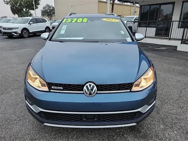 used 2017 Volkswagen Golf Alltrack car, priced at $14,795