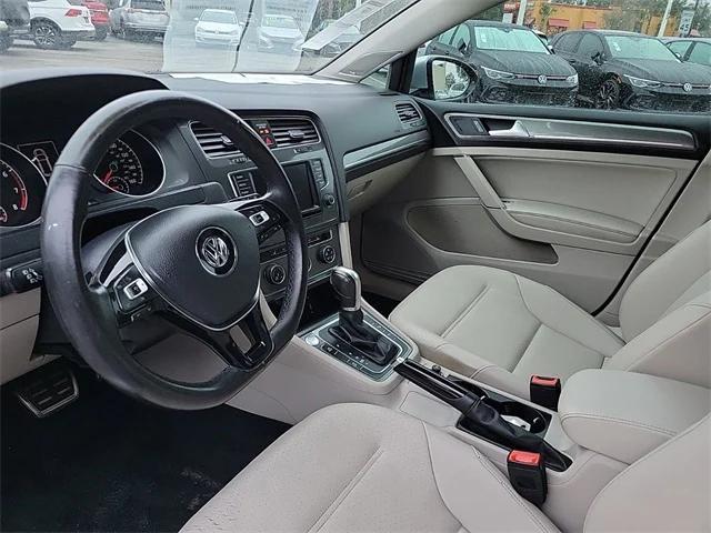 used 2017 Volkswagen Golf Alltrack car, priced at $14,795