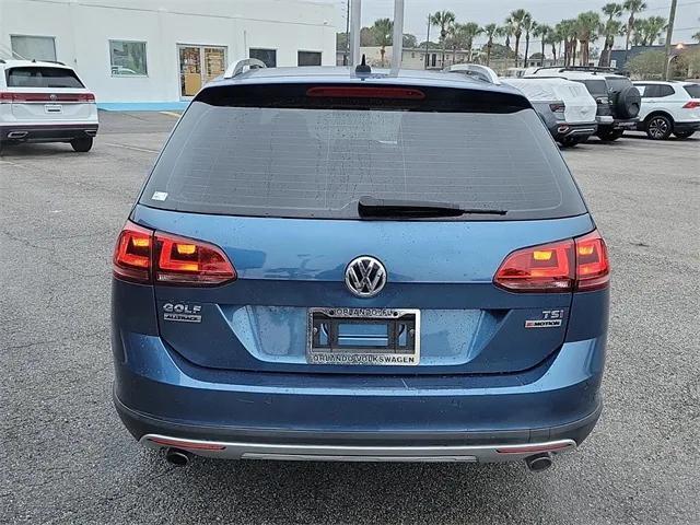 used 2017 Volkswagen Golf Alltrack car, priced at $14,795