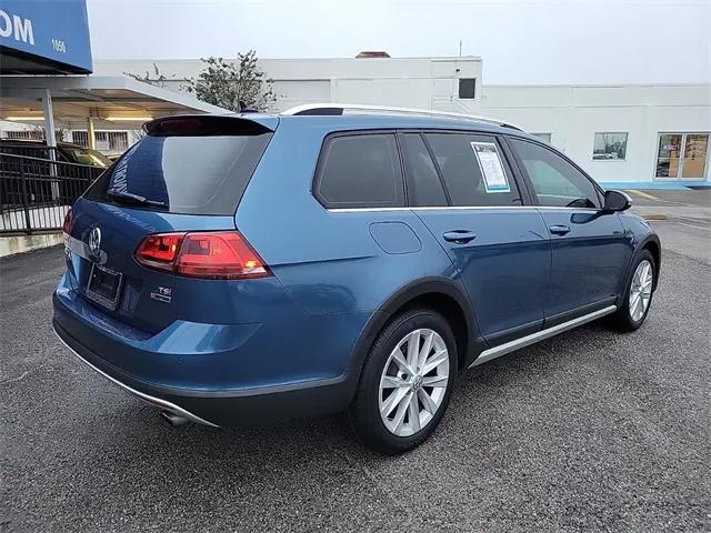 used 2017 Volkswagen Golf Alltrack car, priced at $14,795