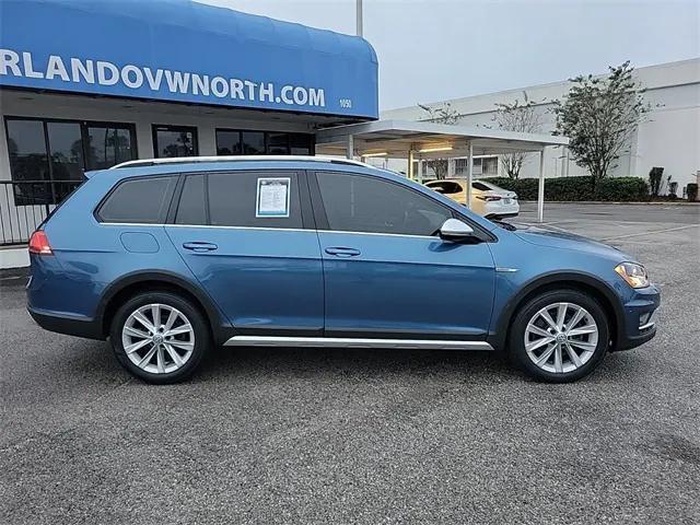 used 2017 Volkswagen Golf Alltrack car, priced at $14,795