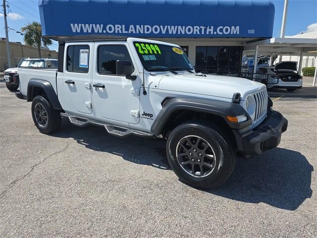 used 2020 Jeep Gladiator car, priced at $25,699