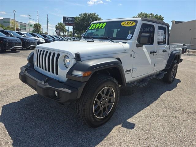 used 2020 Jeep Gladiator car, priced at $25,699