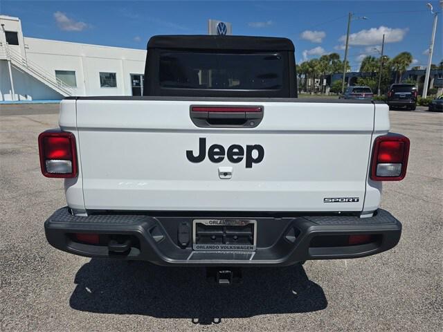 used 2020 Jeep Gladiator car, priced at $25,699