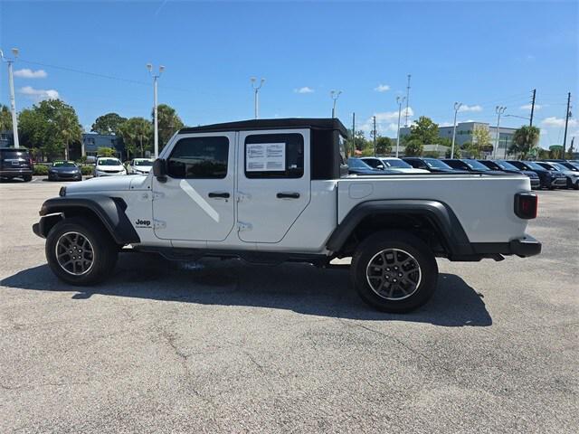 used 2020 Jeep Gladiator car, priced at $25,699