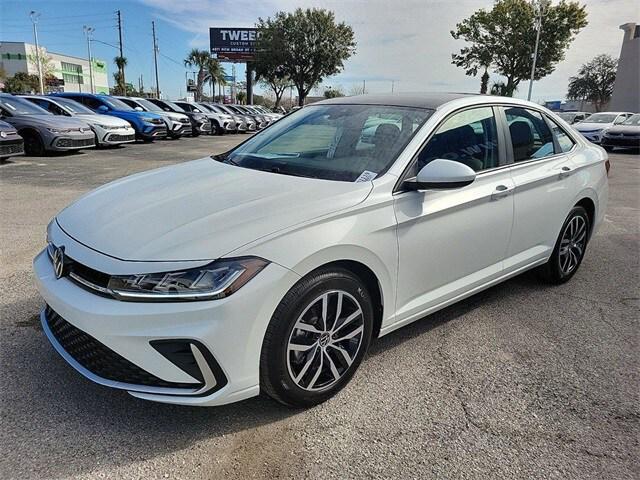 new 2025 Volkswagen Jetta car, priced at $25,484