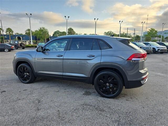 new 2025 Volkswagen Atlas Cross Sport car, priced at $41,400