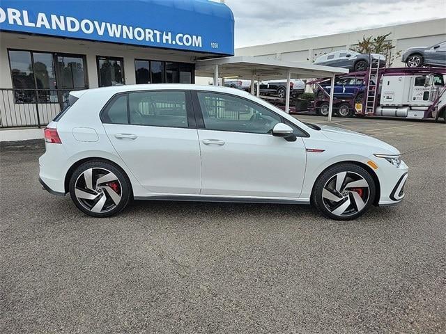 new 2024 Volkswagen Golf GTI car, priced at $31,784