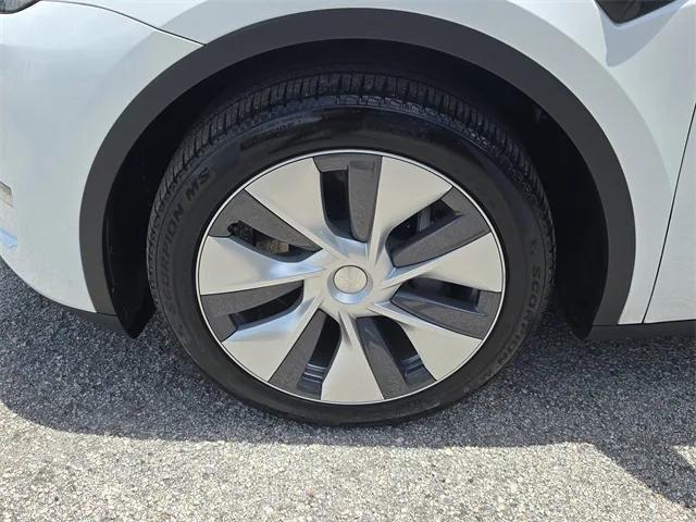 used 2024 Tesla Model Y car, priced at $34,999