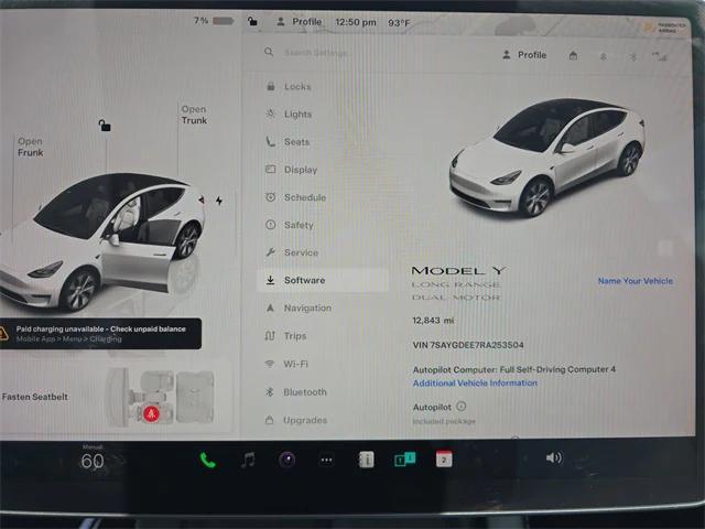 used 2024 Tesla Model Y car, priced at $34,999