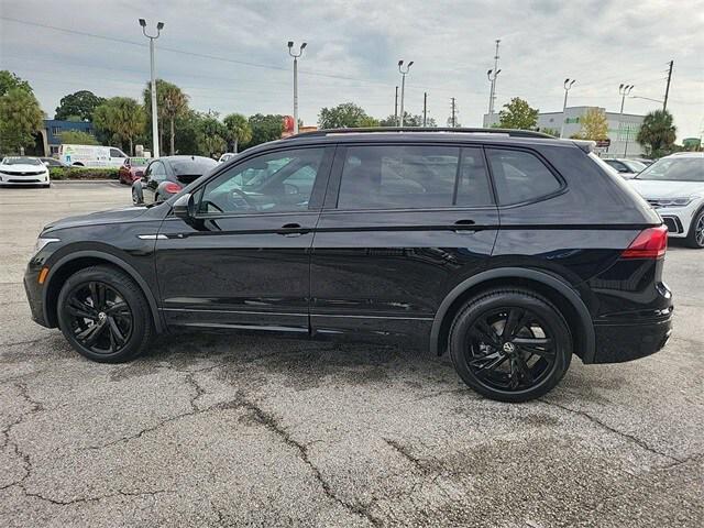 new 2024 Volkswagen Tiguan car, priced at $32,889