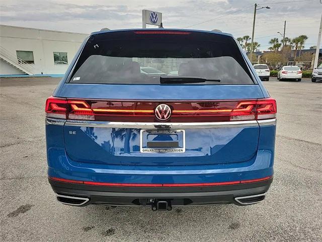 new 2025 Volkswagen Atlas car, priced at $42,475