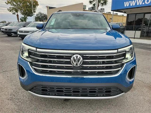 new 2025 Volkswagen Atlas car, priced at $42,475