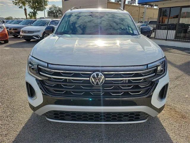 new 2025 Volkswagen Atlas car, priced at $45,138