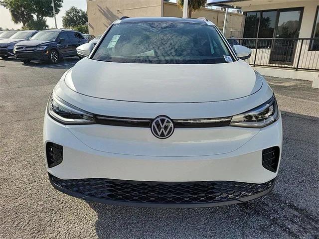 new 2024 Volkswagen ID.4 car, priced at $38,272