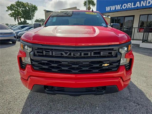 used 2023 Chevrolet Silverado 1500 car, priced at $29,999