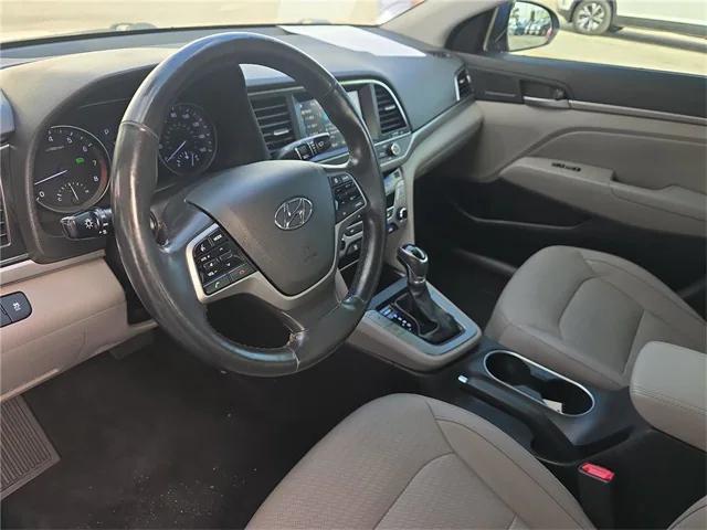 used 2017 Hyundai Elantra car, priced at $9,999