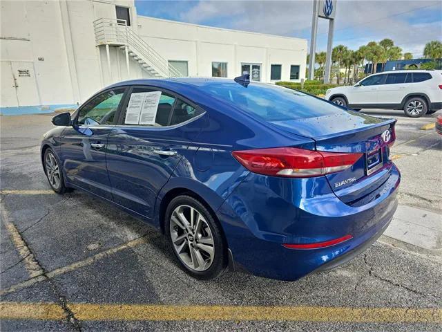 used 2017 Hyundai Elantra car, priced at $9,999