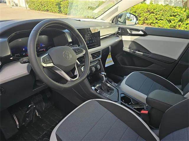 new 2025 Volkswagen Taos car, priced at $25,120