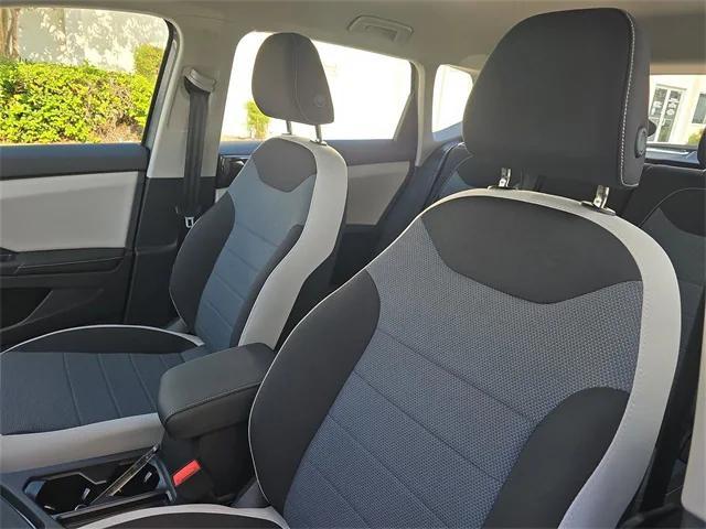 new 2025 Volkswagen Taos car, priced at $25,120