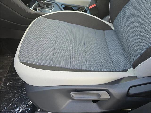 new 2025 Volkswagen Taos car, priced at $25,120
