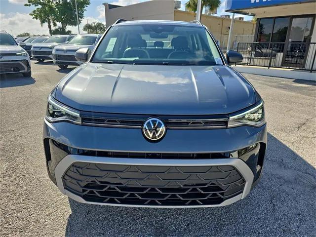 new 2025 Volkswagen Taos car, priced at $25,120