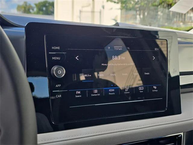 new 2025 Volkswagen Taos car, priced at $25,120