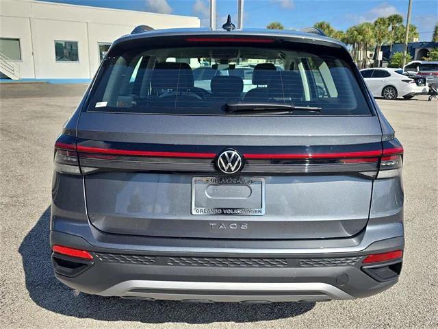 new 2025 Volkswagen Taos car, priced at $25,120