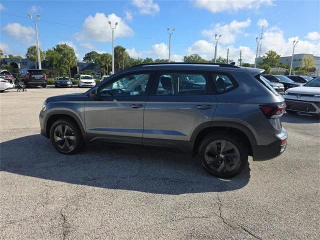 new 2025 Volkswagen Taos car, priced at $25,120