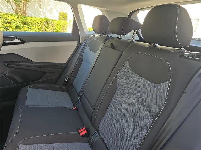 new 2025 Volkswagen Taos car, priced at $25,120