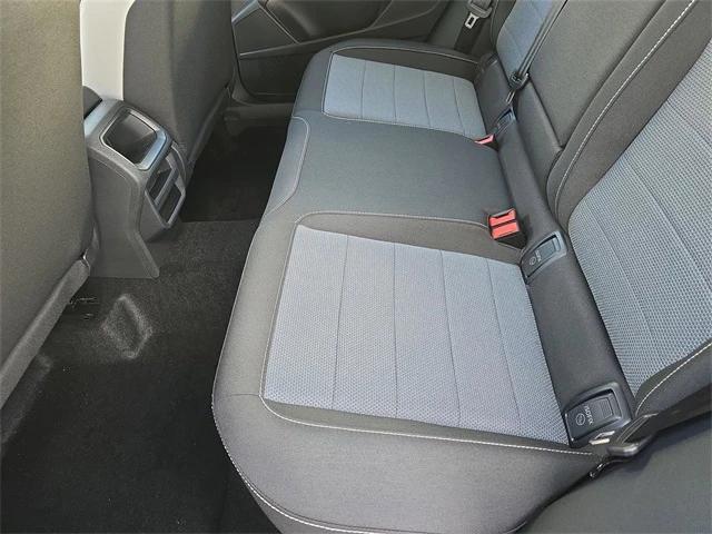 new 2025 Volkswagen Taos car, priced at $25,120