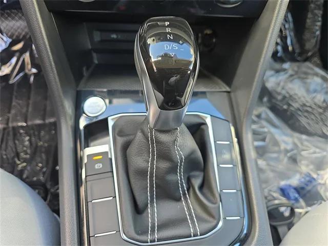 new 2025 Volkswagen Taos car, priced at $25,120