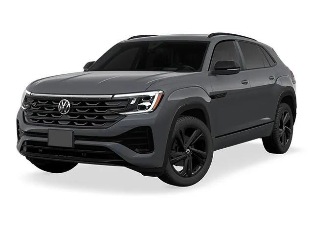 new 2025 Volkswagen Atlas Cross Sport car, priced at $47,880